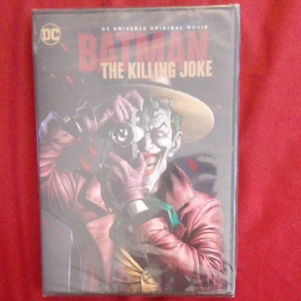 DC Comics, Batman: The Killing Joke, Movie DVD.